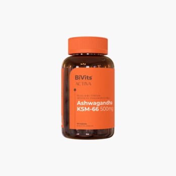 BIVITS ACTIVA ASHWAGANDHA KSM-66 60 KAPSULA
