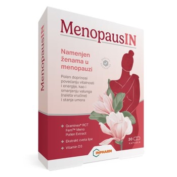 MENOPAUSIN 30 KAPSULA MENOPAUSIN 30 KAPSULA