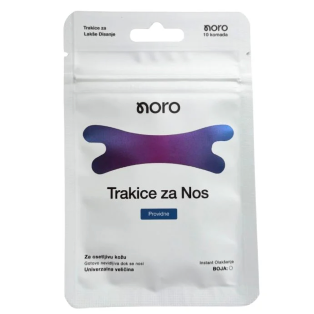 Noro Trakice Za Nos 10Kom Noro Trakice Za Nos 10Kom