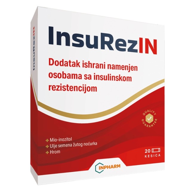 Insurezin 20 Kesica Insurezin 20 Kesica