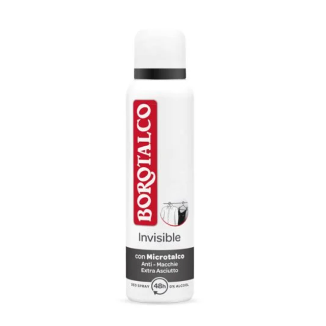 Borotalco Invisible Dezodorans U Spreju 150 Ml Borotalco Invisible Dezodorans U Spreju 150 Ml