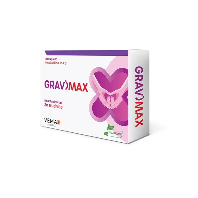 Gravimax 30 Kapsula Gravimax 30 Kapsula