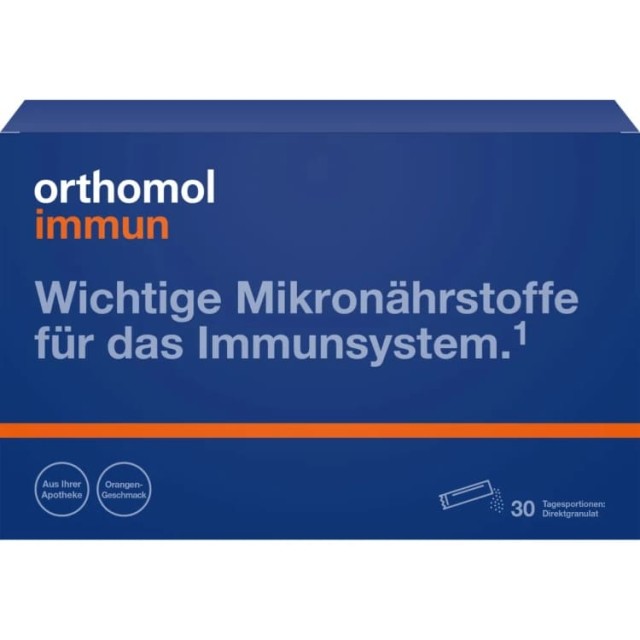 Orthomol Immun Direkt Granule – Narandža 30 Doza