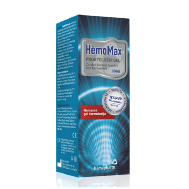 Hemomax Gel 30 Ml Hemomax Gel 30 Ml