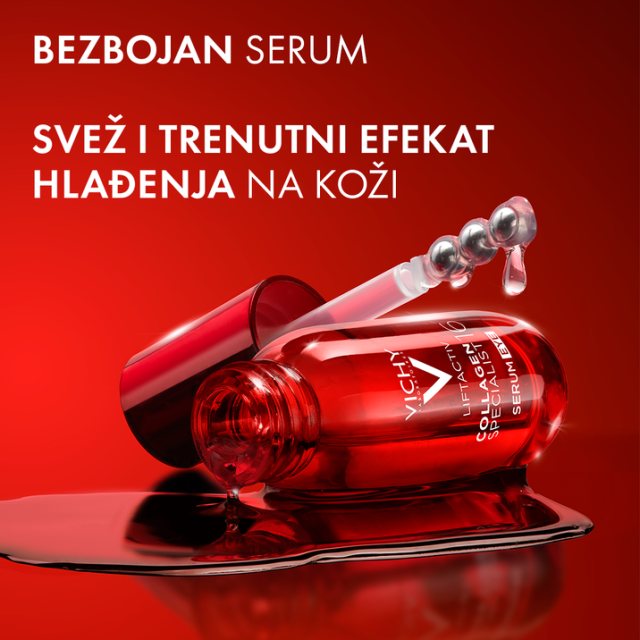 Vichy Liftactiv Collagen Specialist 16 Serum Za Područje Oko Očiju 15 Ml