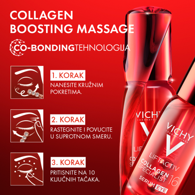Vichy Liftactiv Collagen Specialist 16 Serum Za Područje Oko Očiju 15 Ml