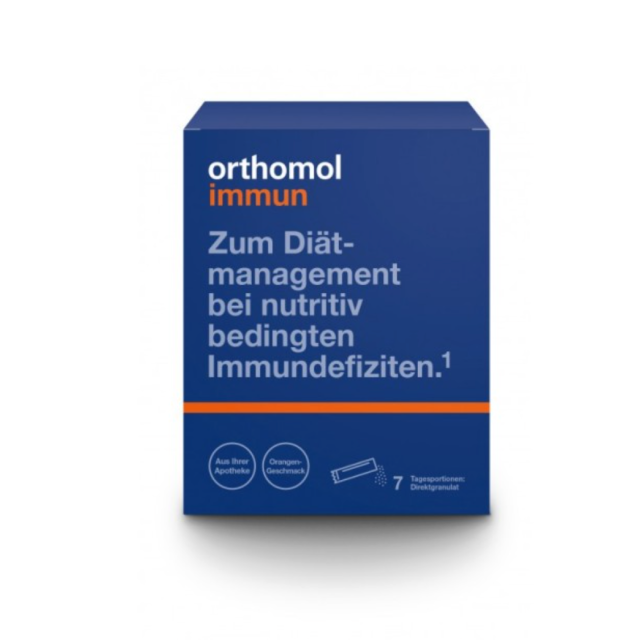 Orthomol Immun Direkt Granule – Narandža 7 Doza Orthomol Immun Direkt Granule – Narandža 7 Doza