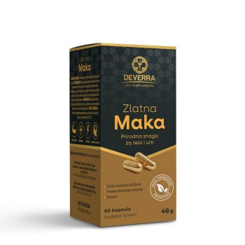 DEVERRA ZLATNA MAKA 60 KAPSULA