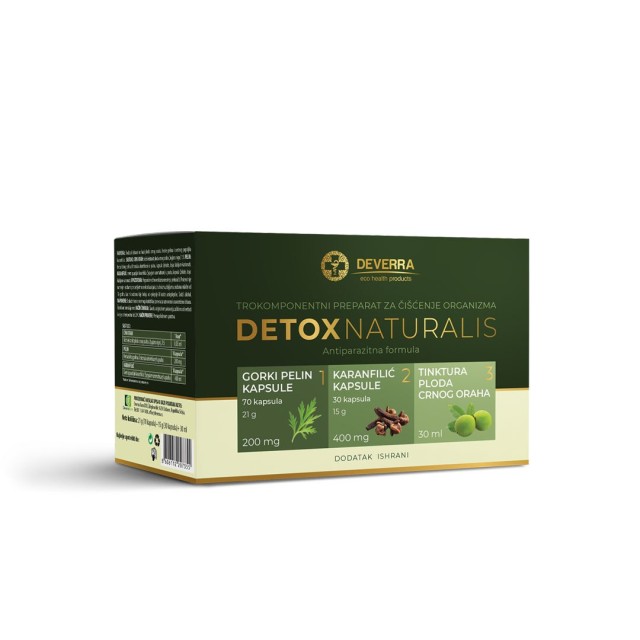 Deverra Detox Naturalis