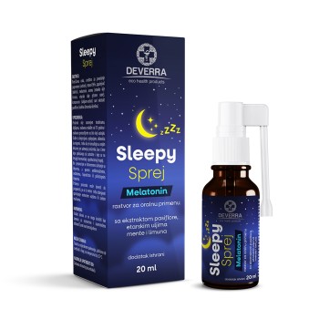 DEVERRA SLEEPY SPREJ SA MELATONINOM 20ML