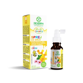 DEVERRA SPREJ ZA GRLO CRECOLLINO 30ML