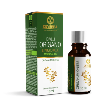 DEVERRA ETARSKO ULJE DIVLJI ORIGANO 10 ML DEVERRA ETARSKO ULJE DIVLJI ORIGANO 10 ML
