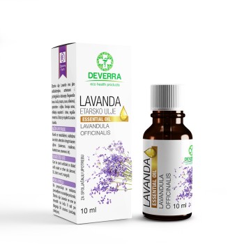 DEVERRA ETARSKO ULJE LAVANDE 10 ML DEVERRA ETARSKO ULJE LAVANDE 10 ML