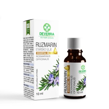 DEVERRA ETARSKO ULJE RUZMARINA 10 ML DEVERRA ETARSKO ULJE RUZMARINA 10 ML
