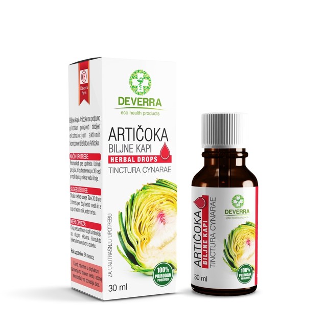 Deverra Kapi Artičoka 30Ml