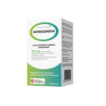 Ashwagandha 300 mg 60 kapsula DukaFarm Ashwagandha 300 mg 60 kapsula DukaFarm