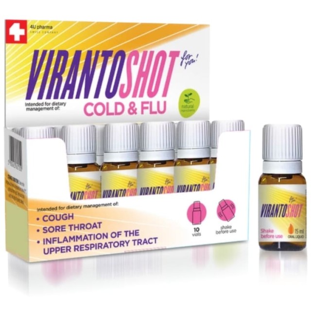 Viranto Shot Rastvor 10 Bočica