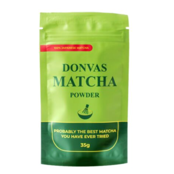DONVAS JAPANSKI MATCHA PRAH 35 g 