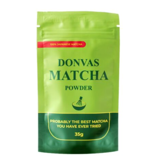 Donvas Japanski Matcha Prah 35 G