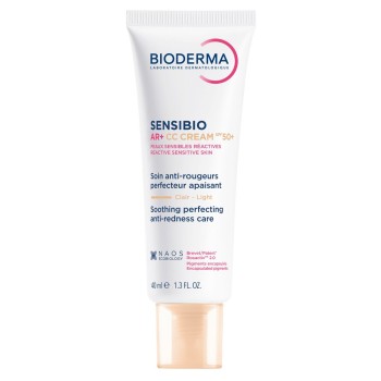 Bioderma Sensibio AR+ CC krema SPF50+ Light 40ml Bioderma Sensibio AR+ CC krema SPF50+ Light 40ml