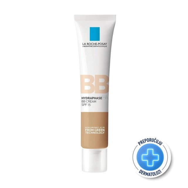 La Roche-Posay Hydraphase Ha Bb Krema Spf15 Medium 40 Ml