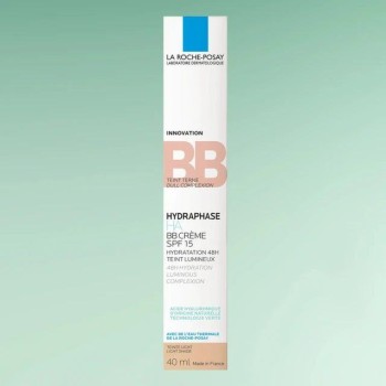 La Roche-Posay Hydraphase HA BB krema SPF15 Light 40 ml