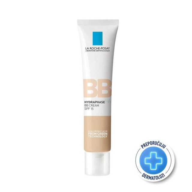 La Roche-Posay Hydraphase Ha Bb Krema Spf15 Light 40 Ml