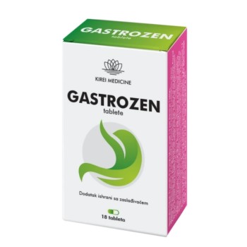 KIREI GASTROZEN 18 TABLETA