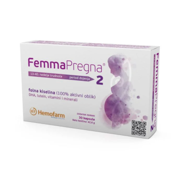 FEMMAPREGNA 2 30 KAPSULA
