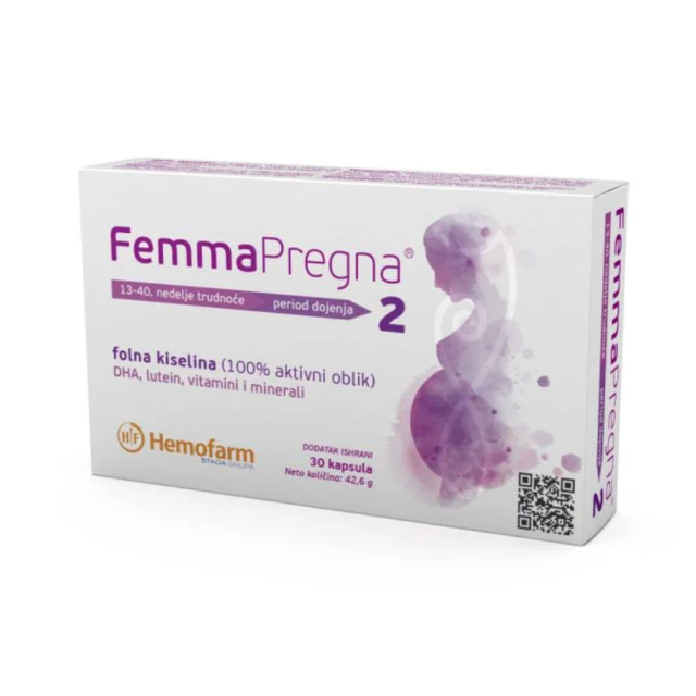 Femmapregna 2 30 Kapsula