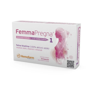 FEMMAPREGNA 1, 30 KAPSULA