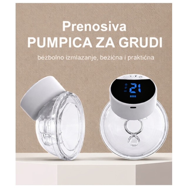 Bbo Električna Pumpica Za Grudi Hands Free Rh705