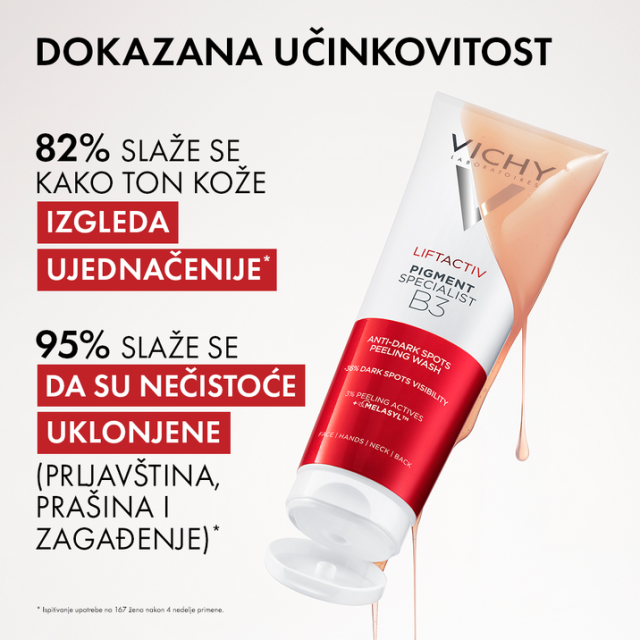 Vichy Liftactiv Pigment Specialist B3 Piling Gel Protiv Tamnih Fleka 125 Ml