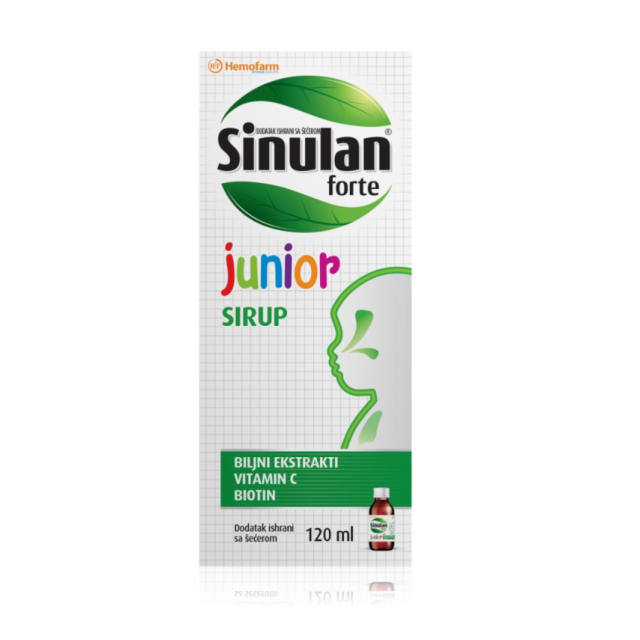 Sinulan Forte Junior Sirup 120 Ml