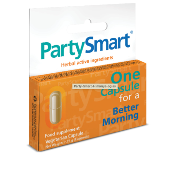 HIMALAYA PARTY SMART 1 KAPSULA