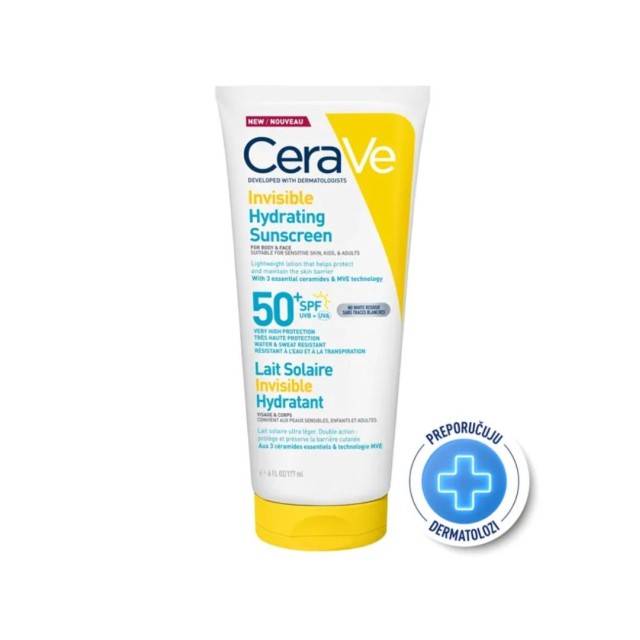 Cerave Nevidljivi Losion Za Zaštitu Od Sunca Spf50 177 Ml Cerave Nevidljivi Losion Za Zaštitu Od Sunca Spf50 177 Ml