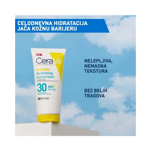 Cerave Nevidljivi Losion Za Zaštitu Od Sunca Spf30 177 Ml Cerave Nevidljivi Losion Za Zaštitu Od Sunca Spf30 177 Ml