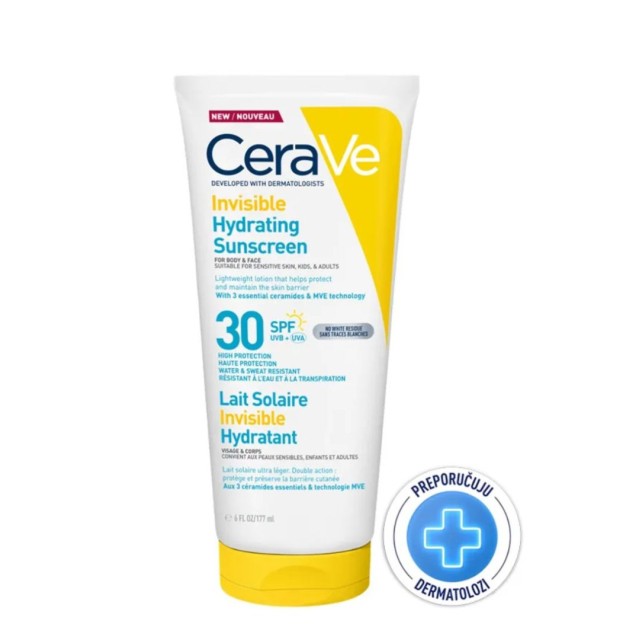 Cerave Nevidljivi Losion Za Zaštitu Od Sunca Spf30 177 Ml Cerave Nevidljivi Losion Za Zaštitu Od Sunca Spf30 177 Ml
