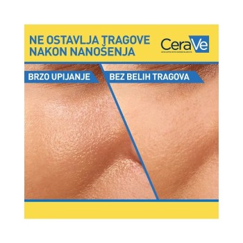 CeraVe Nevidljivi Hidrantni fluid za zaštitu od sunca SPF50 50 ml CeraVe Nevidljivi Hidrantni fluid za zaštitu od sunca SPF50 50 ml