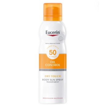 Eucerin Sun Dry Touch Sprej za zaštitu od sunca SPF 50+ 200 ml