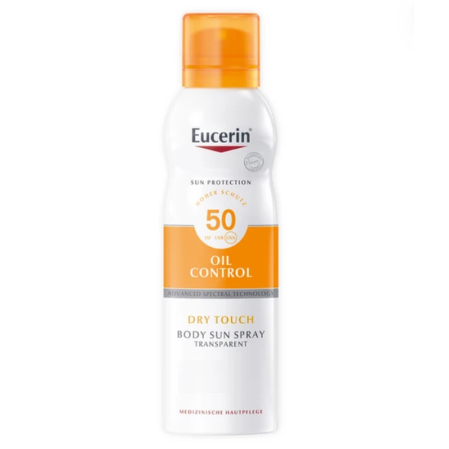 Eucerin Sun Dry Touch Sprej Za Zaštitu Od Sunca Spf 50+ 200 Ml Eucerin Sun Dry Touch Sprej Za Zaštitu Od Sunca Spf 50+ 200 Ml