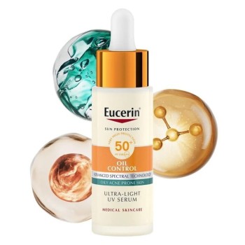 Eucerin Sun Oil Contol Ultralagani serum SPF 50+ 30 ml