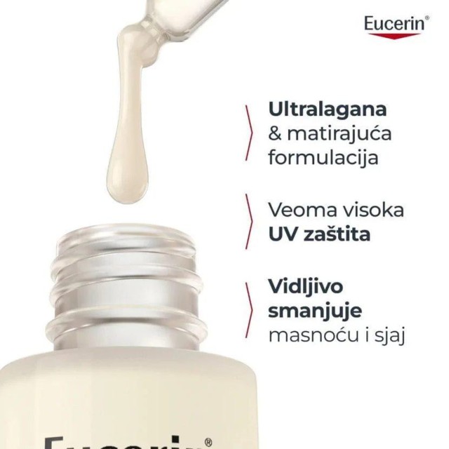Eucerin Sun Oil Contol Ultralagani Serum Spf 50+ 30 Ml