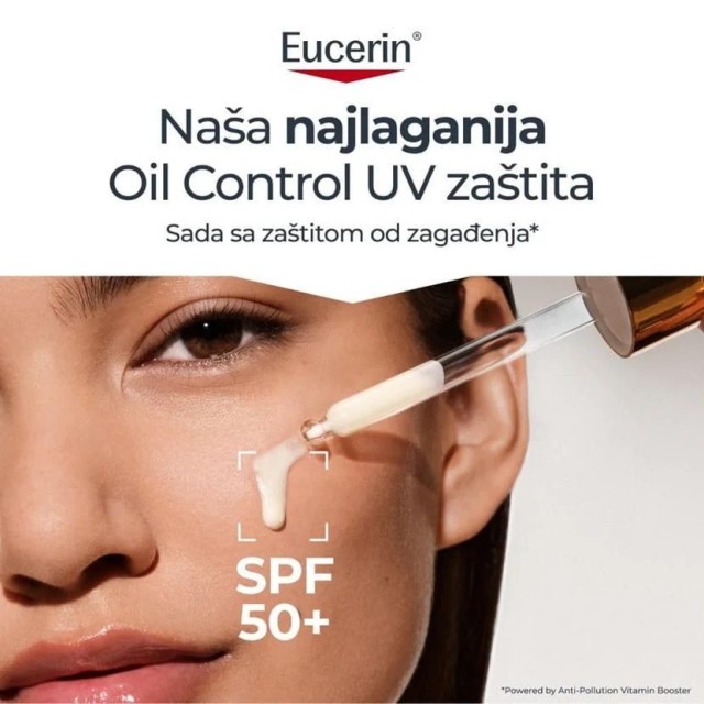 Eucerin Sun Oil Contol Ultralagani Serum Spf 50+ 30 Ml
