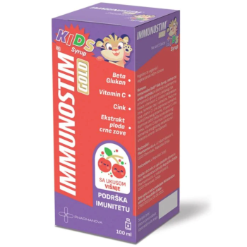 IMMUNOSTIM GOLD KIDS SIRUP