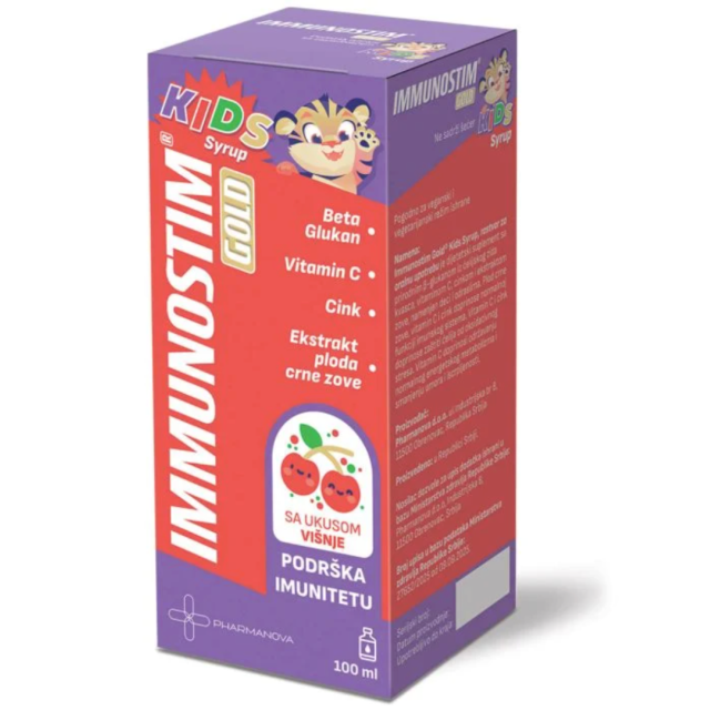 Immunostim Gold Kids Sirup