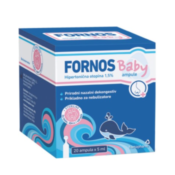 HAMAPHARM FORNOS BABY AMPULE 20 X 5 ML