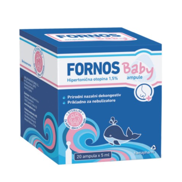 Hamapharm Fornos Baby Ampule 20 X 5 Ml