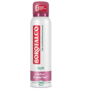 Borotalco Soft dezodorans u spreju 150 ml Borotalco Soft dezodorans u spreju 150 ml