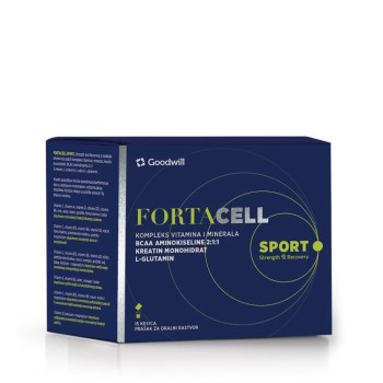 FORTACELL SPORT 15 KESICA